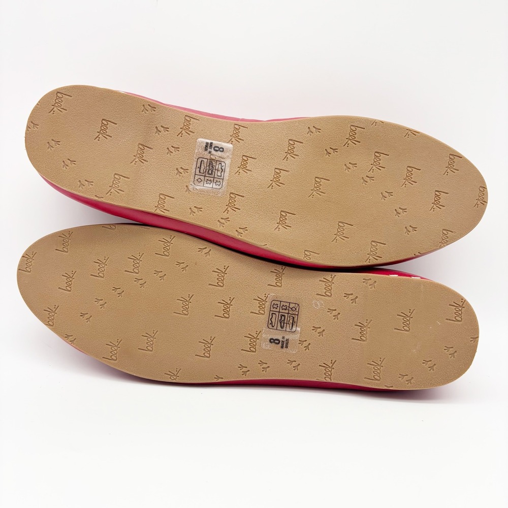 NWB Beek Swiftlet Ballet Slipper in Lipstick Size 8 - Picture 13 of 14